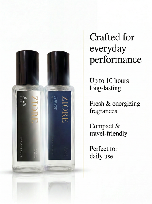 Best Seller Combo (Revolt 20ml + Aura 20ml)