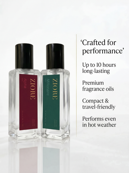 For Him Combo (Alpha 20ml + Millionaire 20ml)