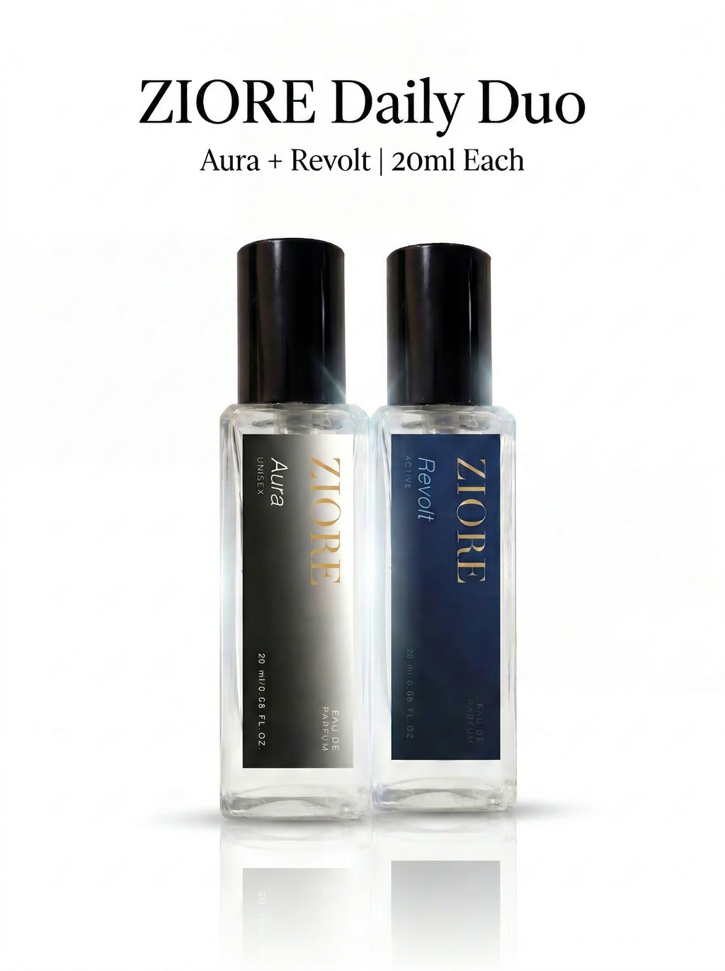 Best Seller Combo (Revolt 20ml + Aura 20ml)