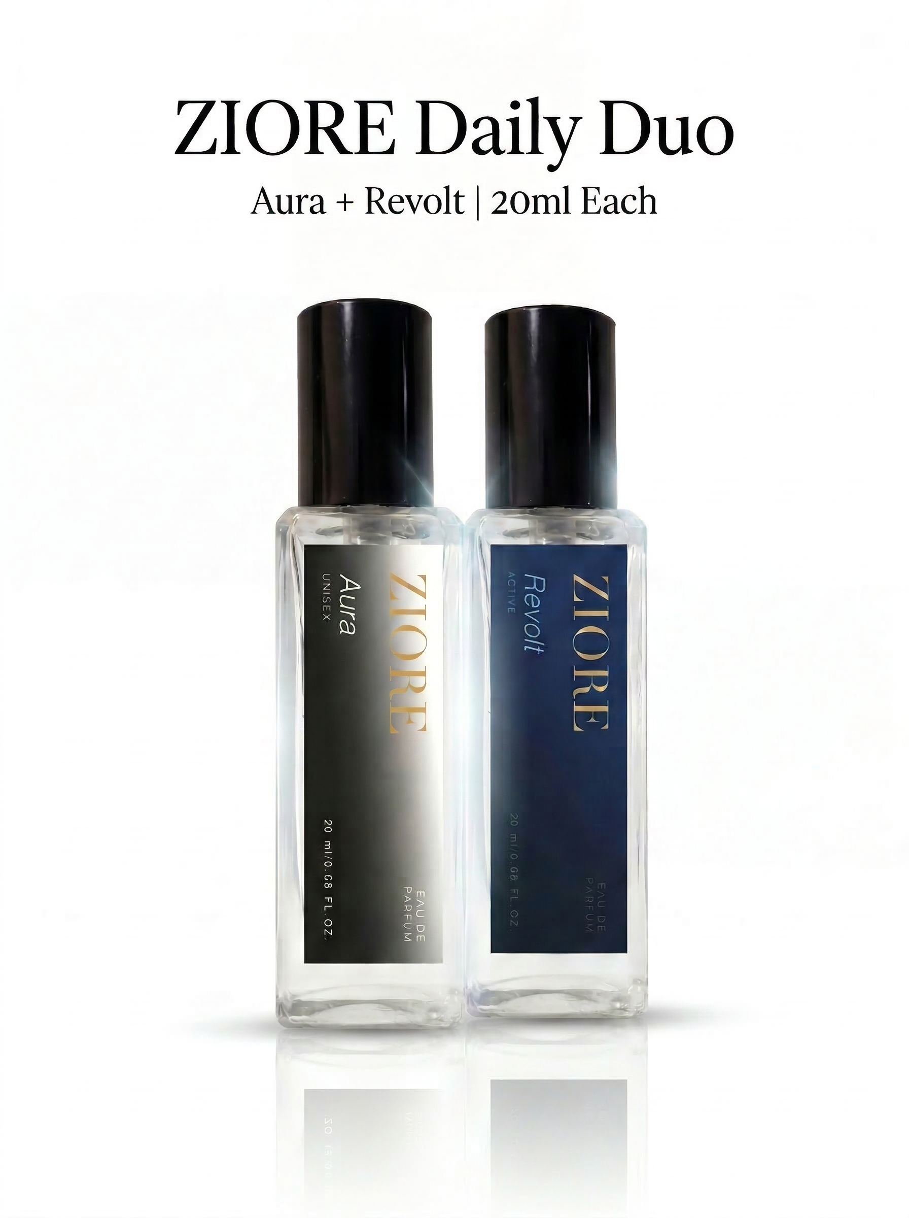 Best Seller Combo (Revolt 20ml + Aura 20ml)