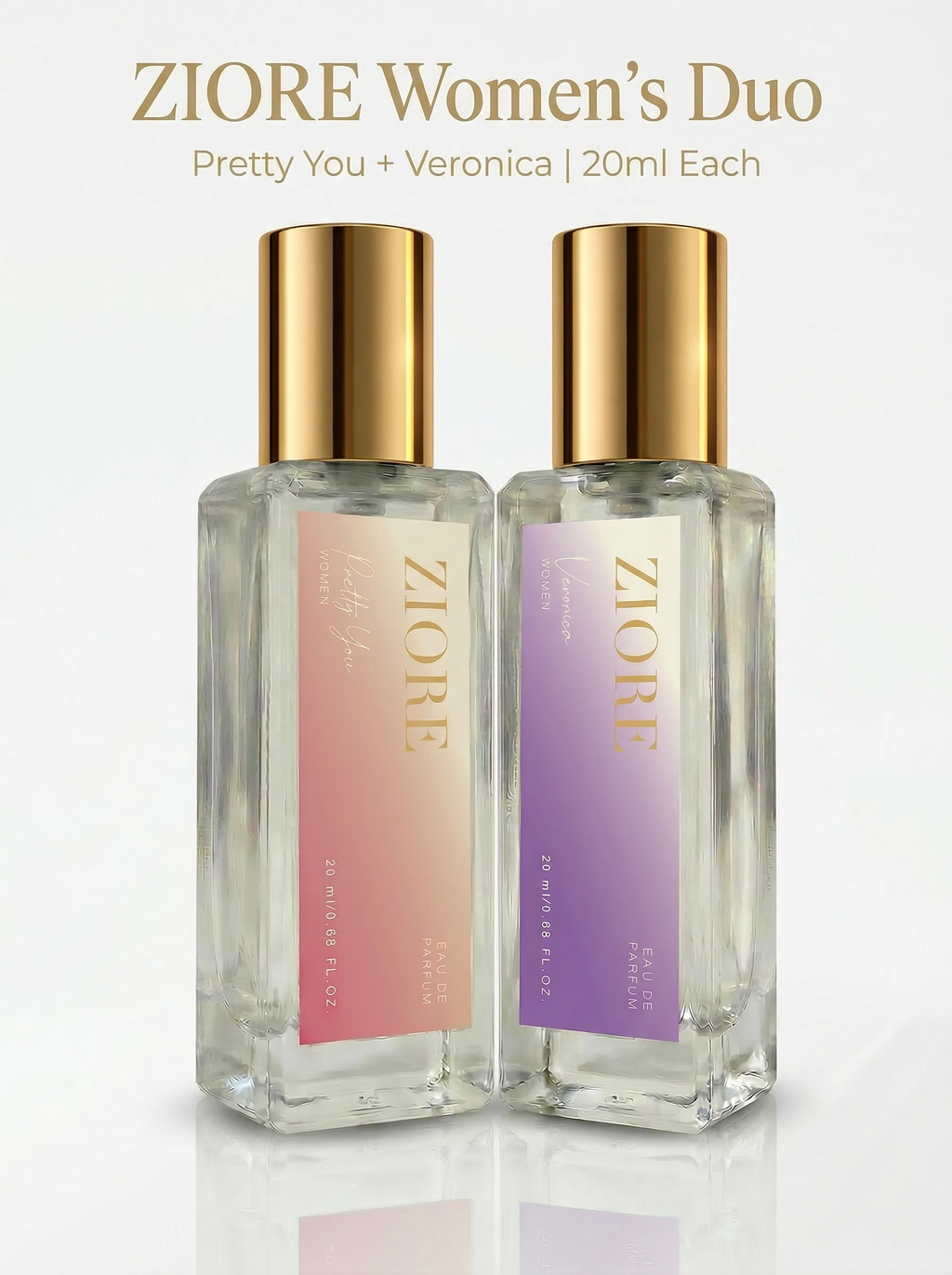 For Her Combo (Pretty You 20ml + Veronica 20ml)