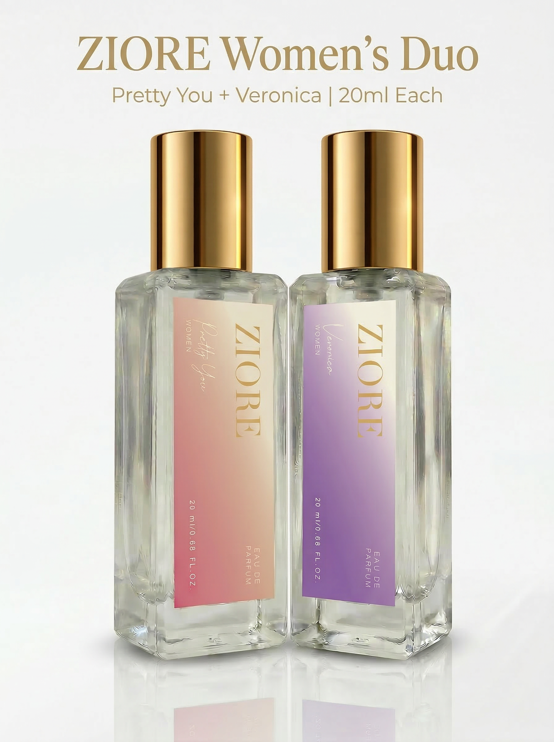 For Her Combo (Pretty You 20ml + Veronica 20ml)