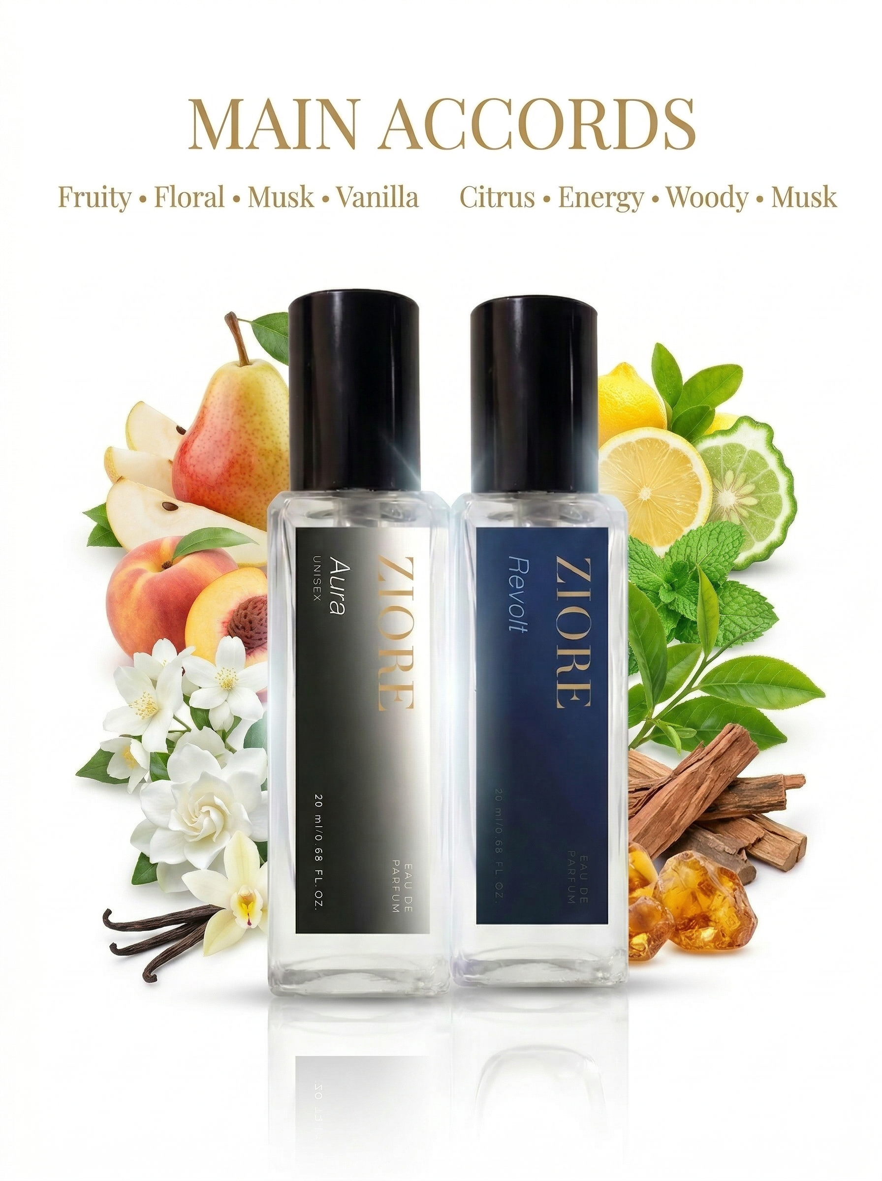 Best Seller Combo (Revolt 20ml + Aura 20ml)