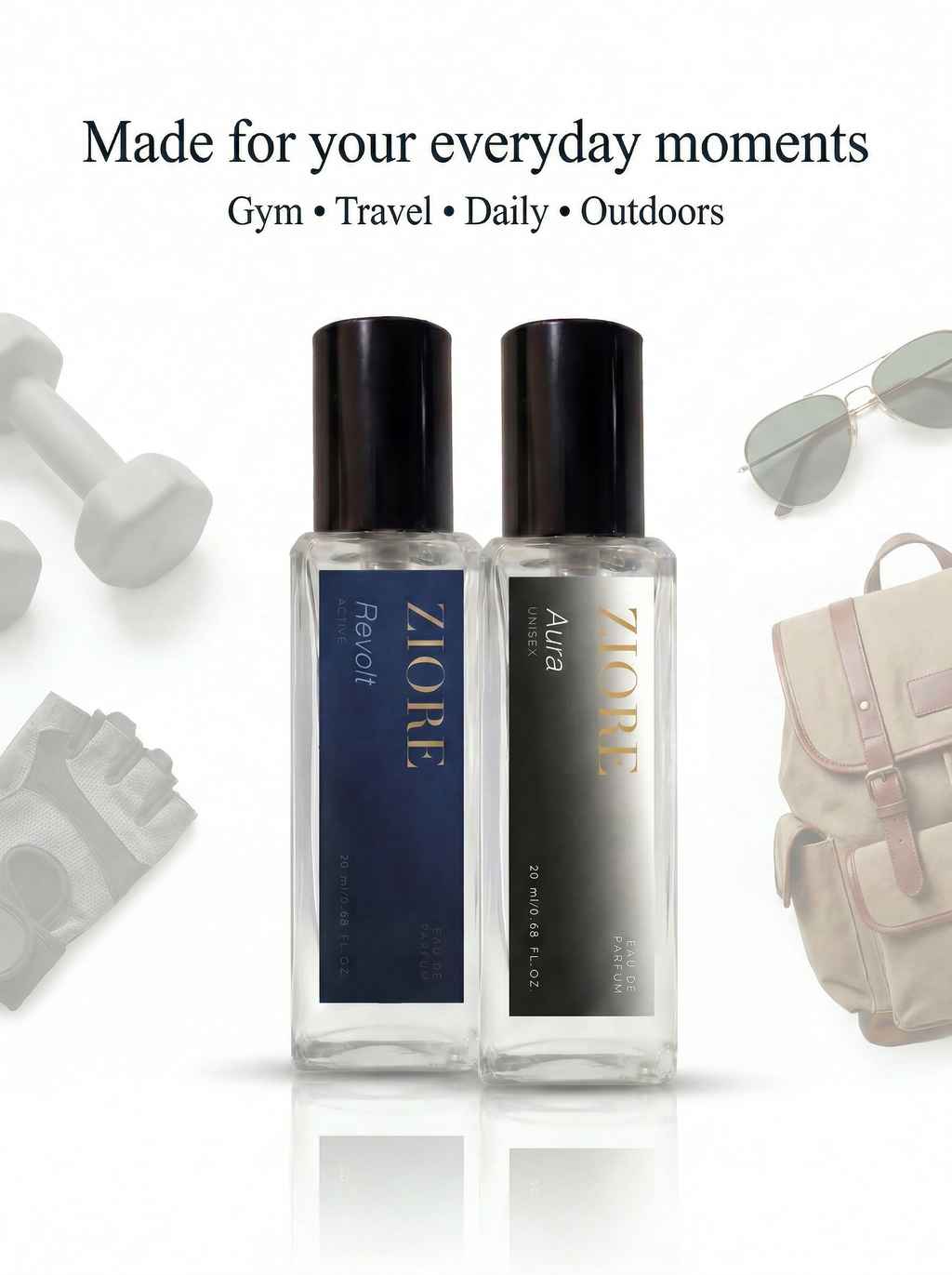 Best Seller Combo (Revolt 20ml + Aura 20ml)