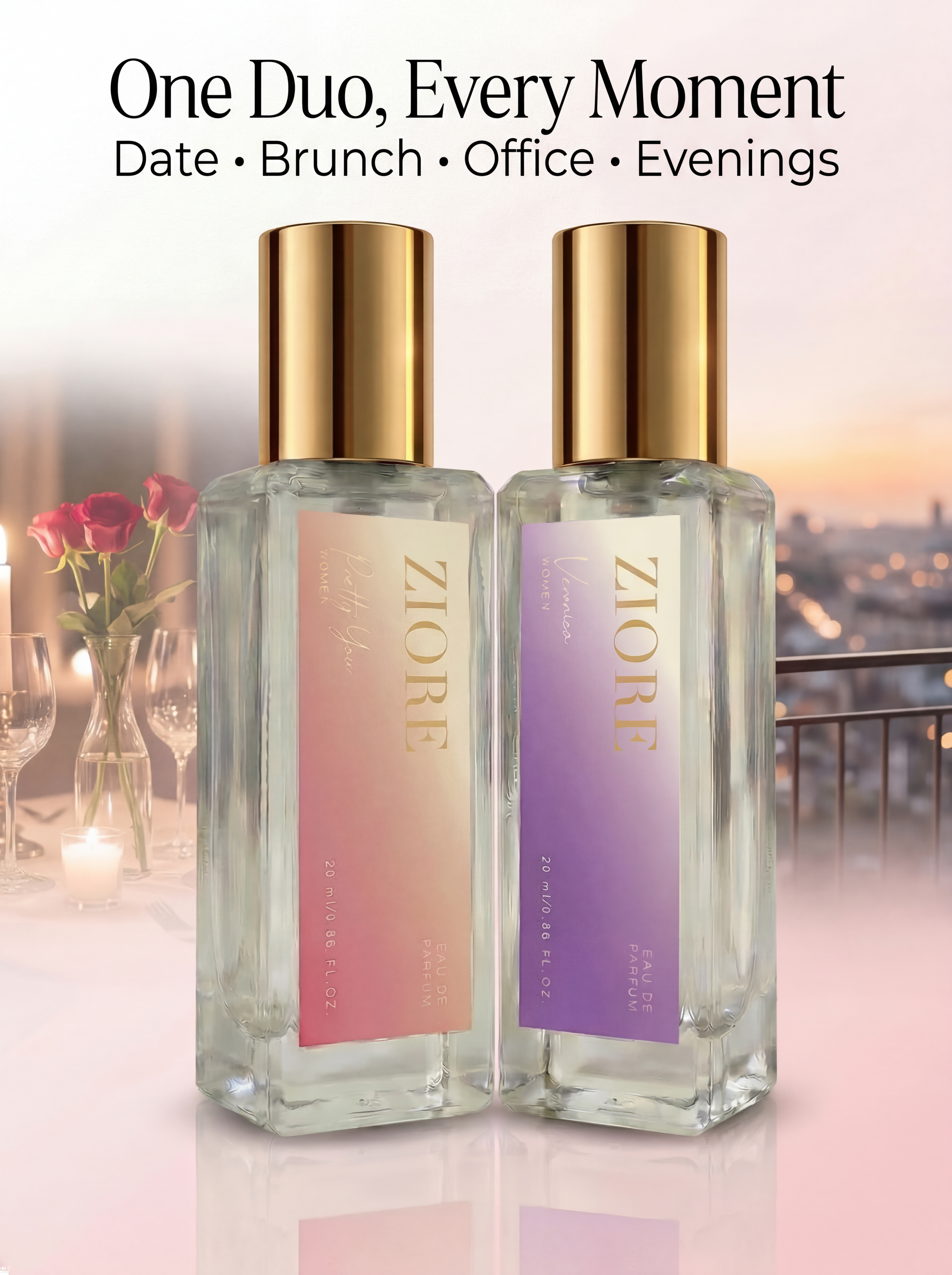 For Her Combo (Pretty You 20ml + Veronica 20ml)