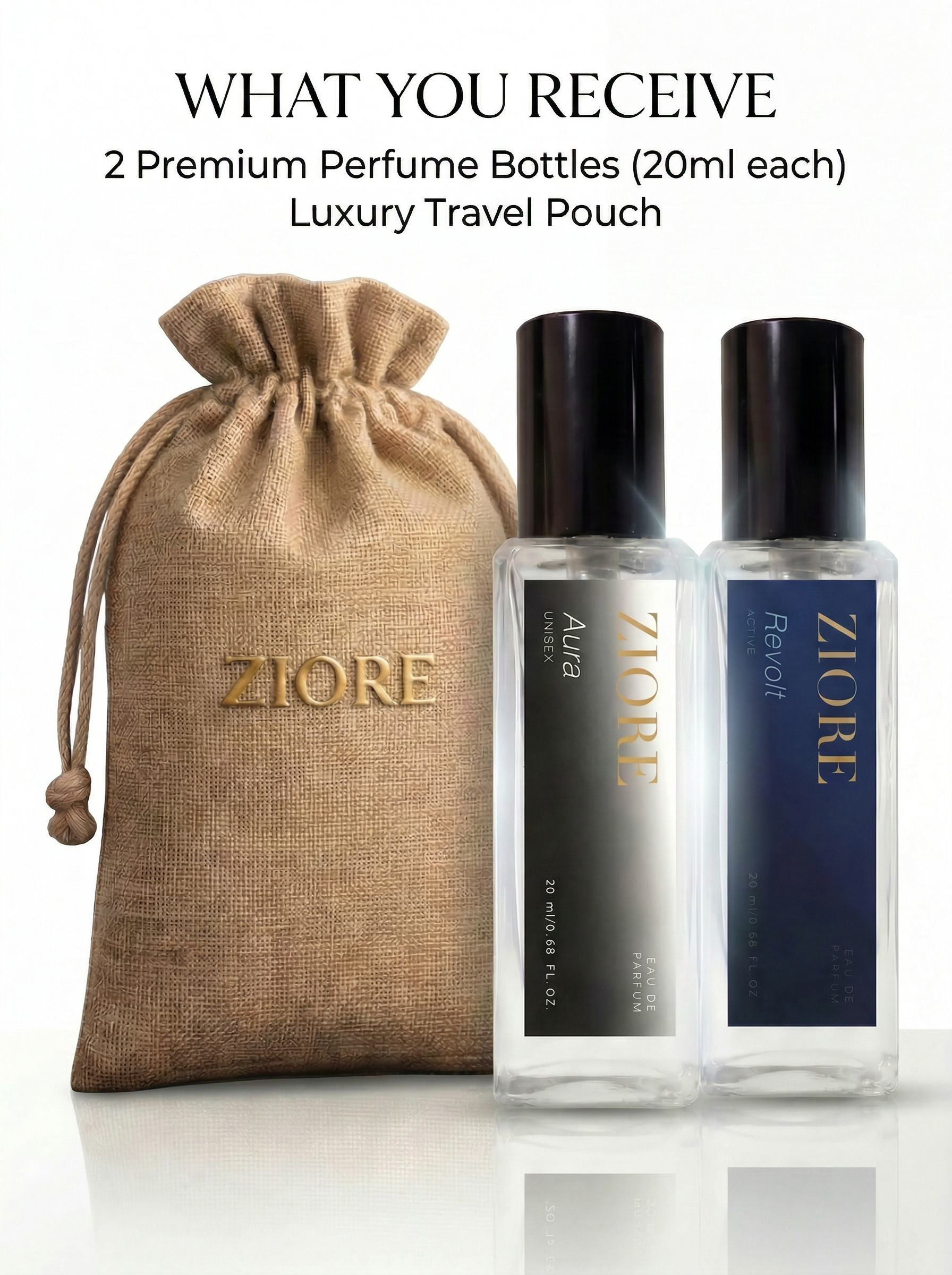 Best Seller Combo (Revolt 20ml + Aura 20ml)