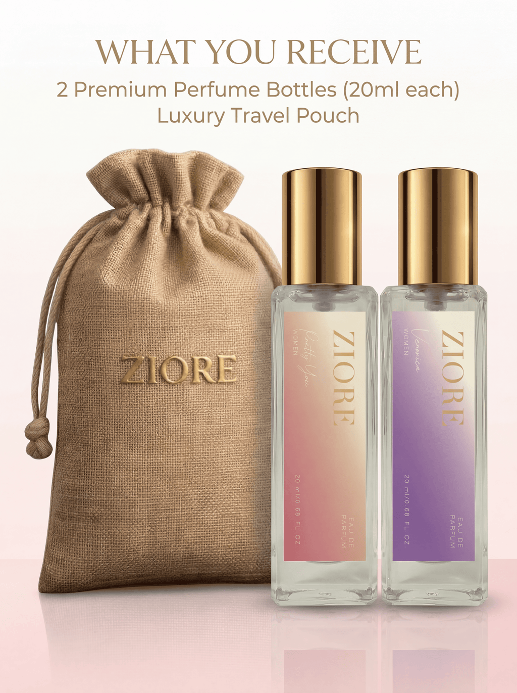 For Her Combo (Pretty You 20ml + Veronica 20ml)