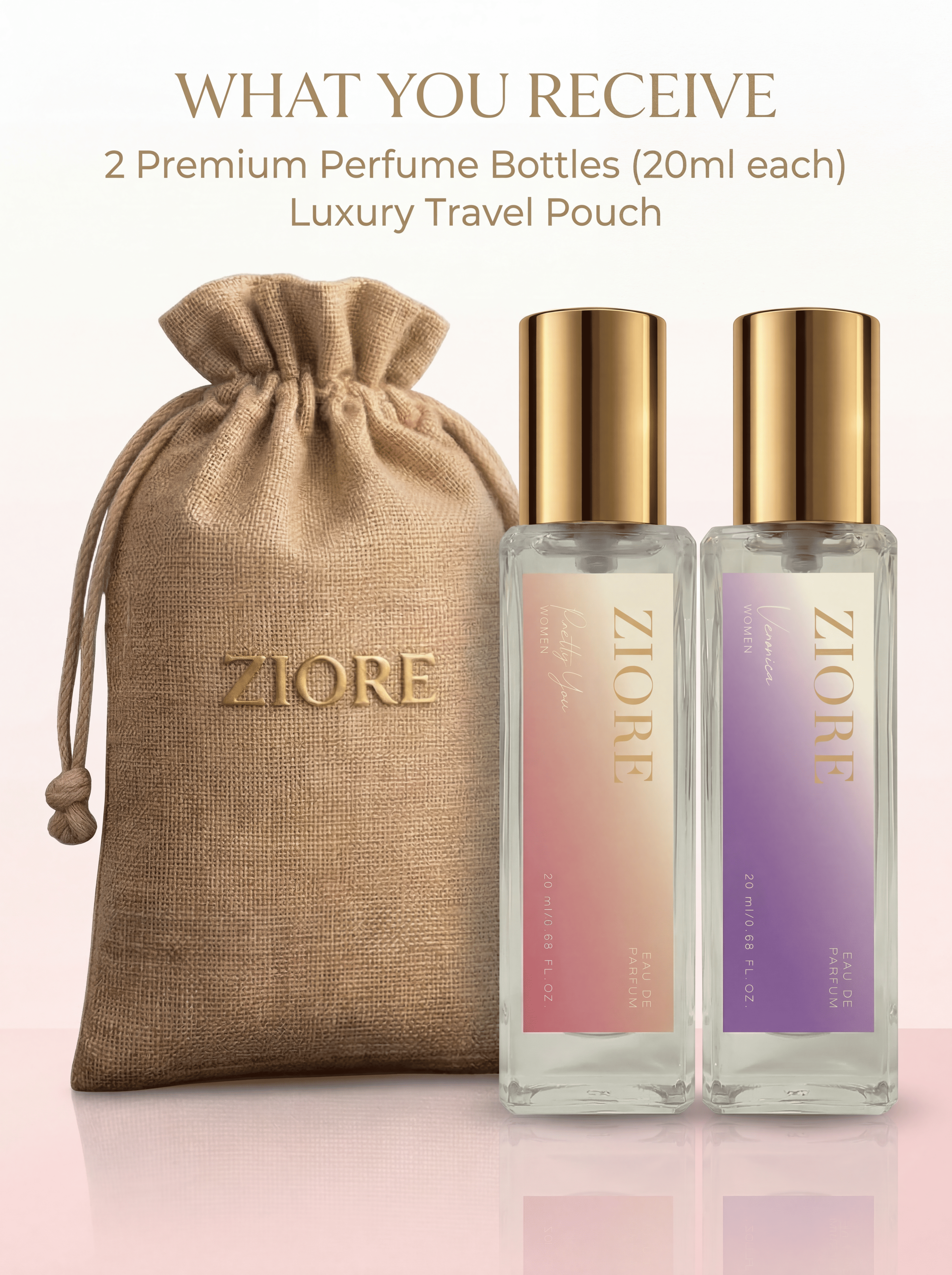 For Her Combo (Pretty You 20ml + Veronica 20ml)